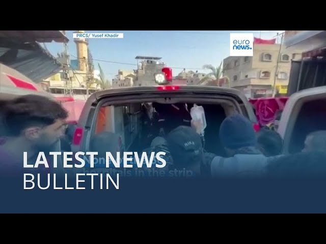 Latest news bulletin | January 21st – Evening