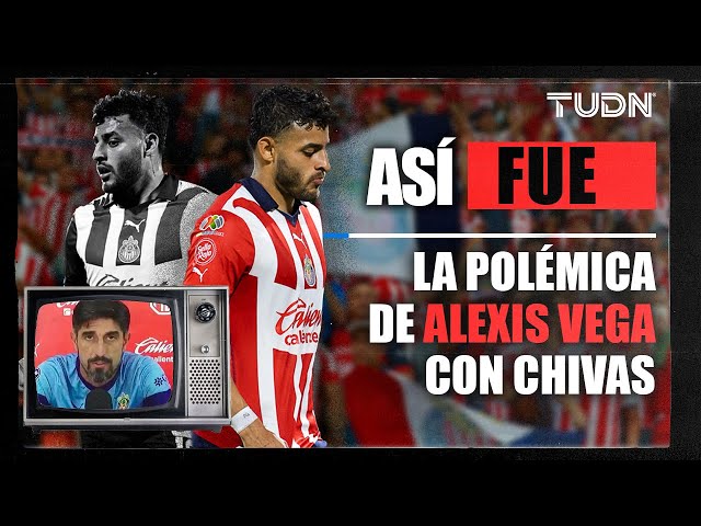 ASÍ FUE: Alexis Vega y su COMPLICADO PASO por las Chivas | TUDN