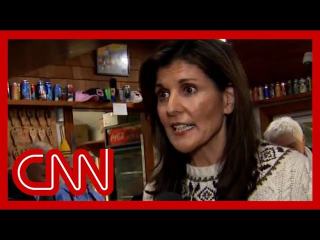 Nikki Haley reacts to Ron DeSantis suspending his campaign