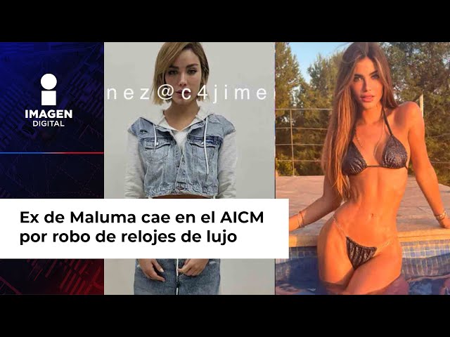 Ex de Maluma y Nicky Jam, cae en el AICM por robo de relojes de lujo