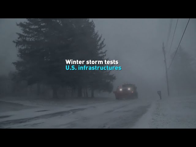 Winter storm tests U.S. infrastructure