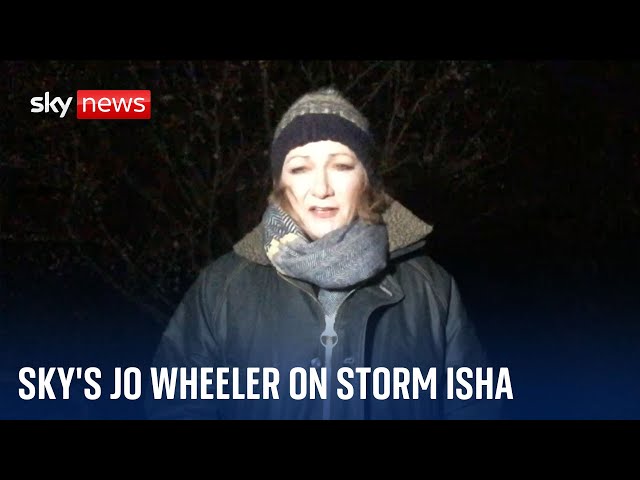 Storm Isha: The latest effects from Storm Isha on the UK and Ireland