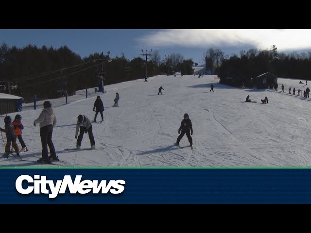 Celebrating World Snow Day with below normal snow