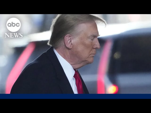 Donald Trump expected to attend court on Monday