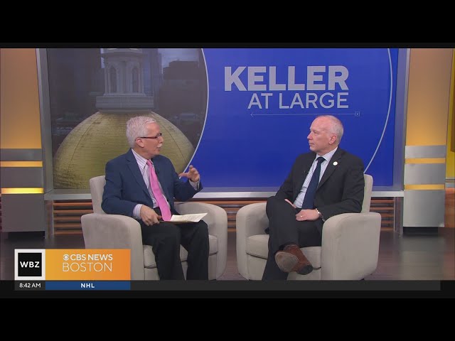 Keller @ Large: Mass. Sen. Peter Durant endorsed DeSantis, but says Trump is "juggernaut"