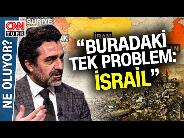 Gaffar Yakınca'dan Çarpıcı Bölgesel Analiz: "İsrail Bir Siyonist Varlık Olarak Burada Olam