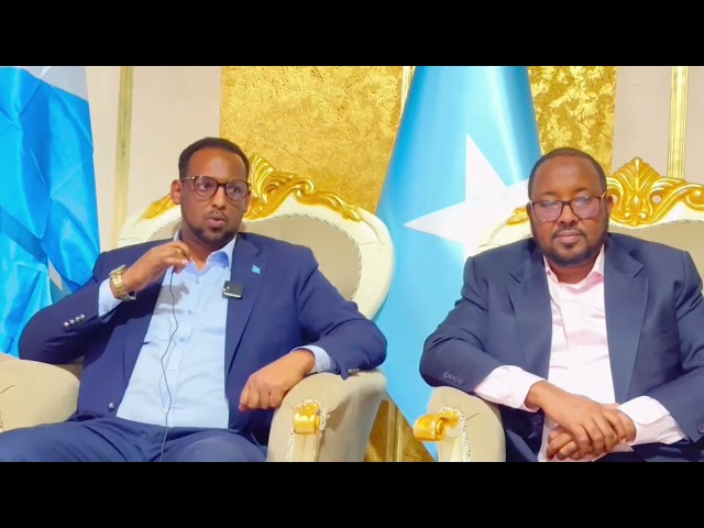 Madaxwayne ku xigeenka Galmudug iyo wafdi uu hoggaaminayo ayaa lagu soo dhaweeyay M Laascaanood