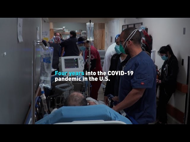 Four years into the COVID-19 pandemic in the U.S.