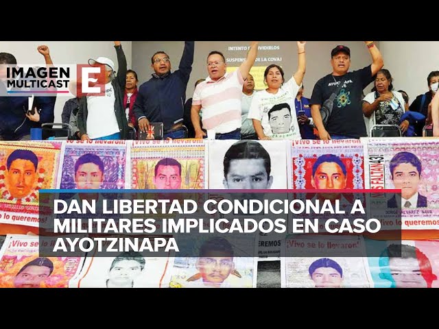 Jueza otorga libertad condicional a ocho militares por caso Iguala | Resumen