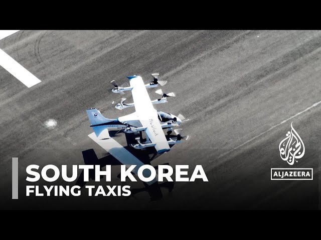 Flying taxis: Public transport taking to the sky in South Korea