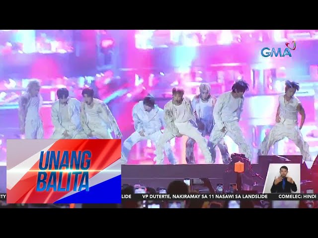 "Neo City - The Unity Concert" ng NCT 127, dinagsa ng Filo fans | UB