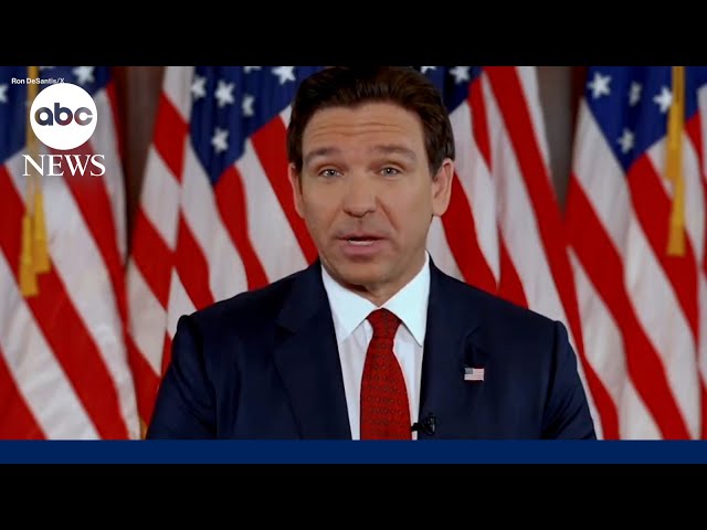 Ron DeSantis ends his 2024 presidential bid