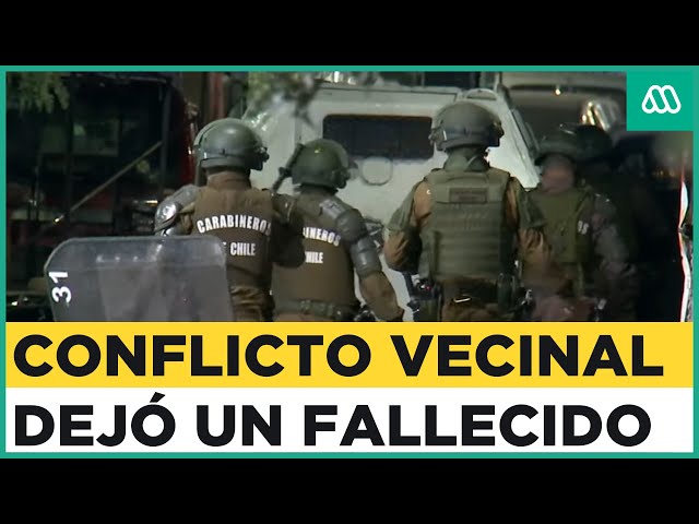 Conflicto entre vecinos deja un fallecido y dos personas heridas: Intentaba mediar en el conflicto