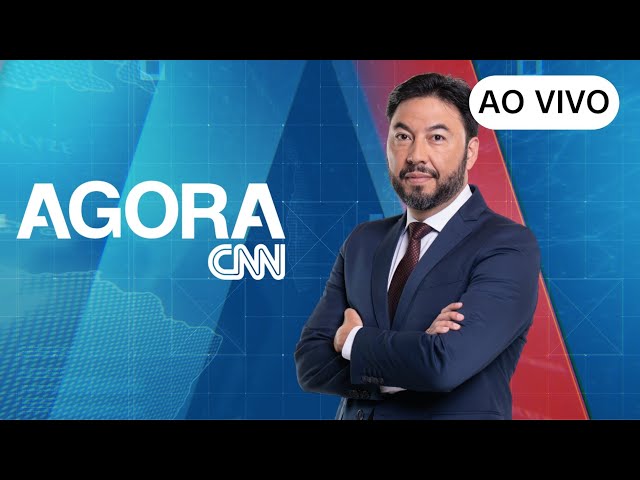 AO VIVO: AGORA CNN - NOITE | 21/01/2024