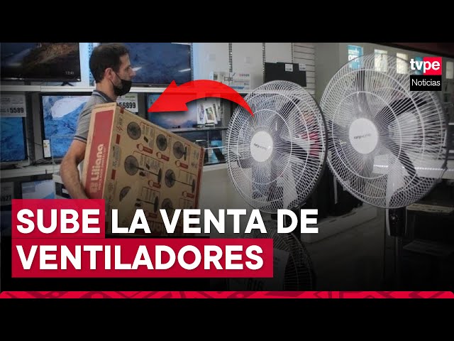 Magdalena: ventiladoras se disparan por calor intenso