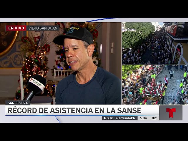 Asistencia récord en la edición 54 de las Fiestas de la Calle San Sebastián