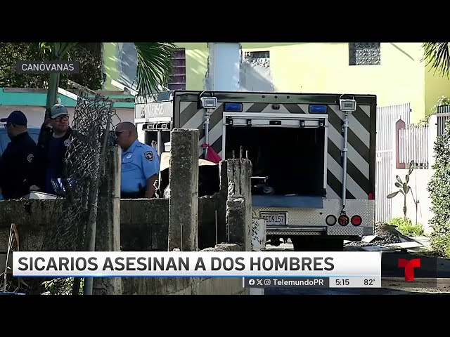 Asesinan a tiros a dos jóvenes en predios de alegada gallera