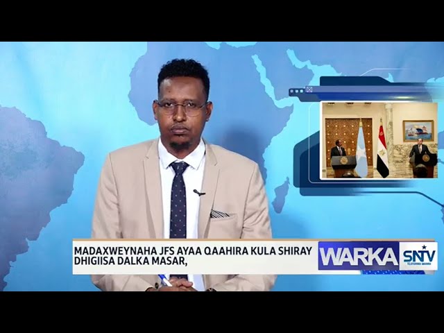 Warka Habeen ee Telefishinka Qaranka Soomaaliyeed 21.01.2024