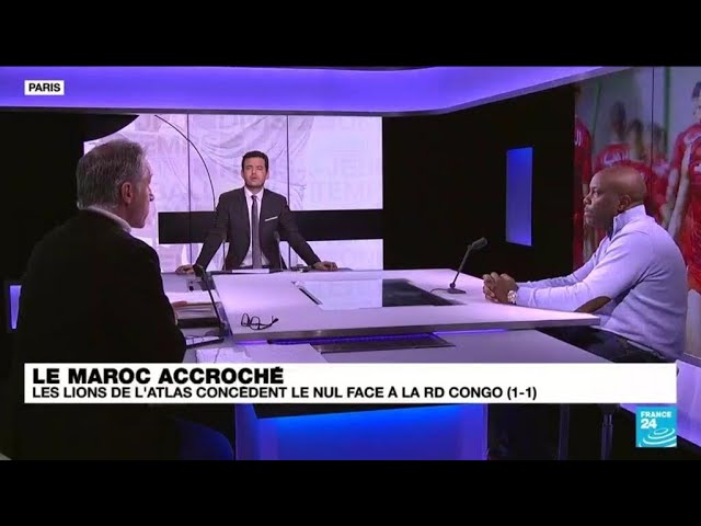 CAN 2024 : le Maroc accroché, l’Afrique du Sud se relance • FRANCE 24