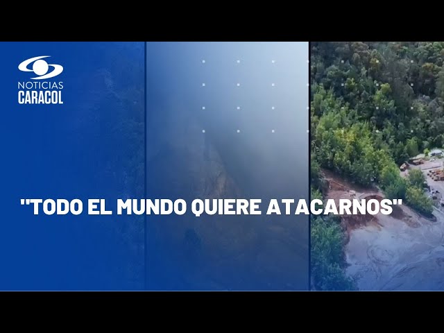 Explotación minera y su impacto en la sequía de los cauces de agua