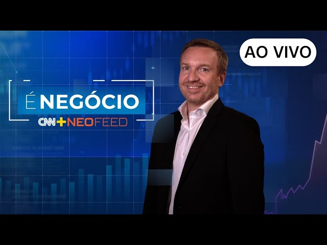 AO VIVO: Entrevista com Guilherme Paulus, da CVC | É NEGÓCIO - 21/01/2024