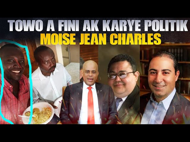 Ansye Chef sekirite Moise Jean Charles la Avili e Tou Kraze Karyè Politk Piti dessalines Nan