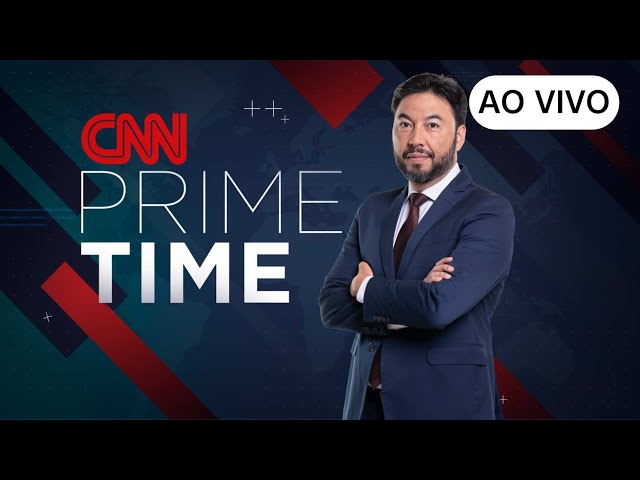 AO VIVO: CNN PRIME TIME - 21/01/2024