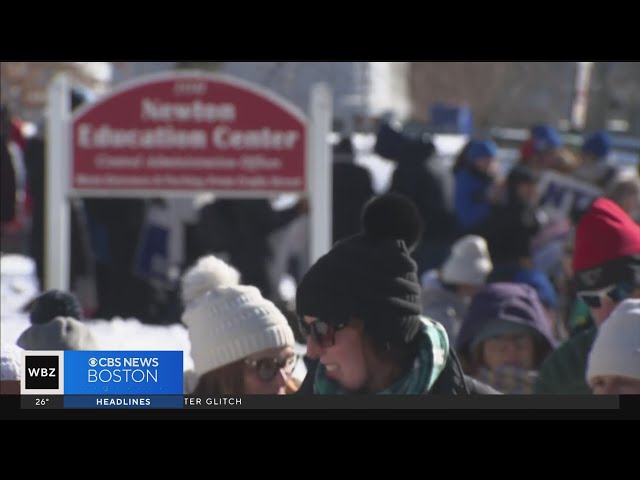 "Significant distance" between teachers and city as strike continues in Newton