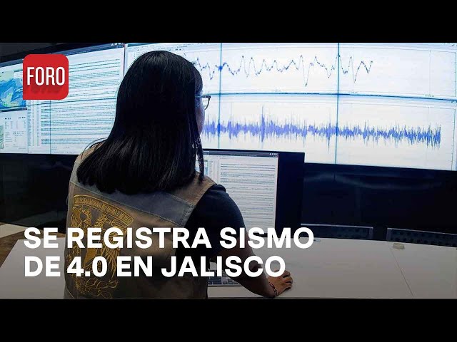 Sismo magnitud 4.0 al suroeste de Cihuatlán, Jalisco - Las Noticias