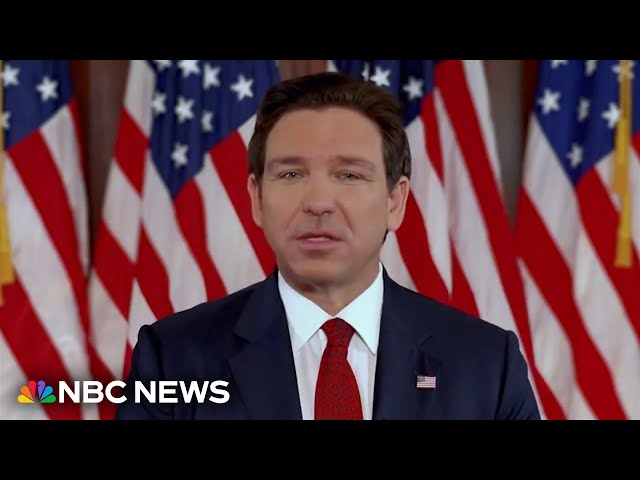 Ron DeSantis suspends his 2024 presidential campaign