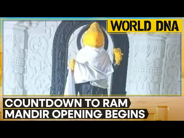 World DNA LIVE: Ayodhya decked up and ready for mega Ram Temple inauguration | WION