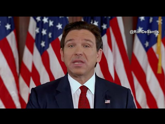 Florida Gov. Ron DeSantis drops out of race