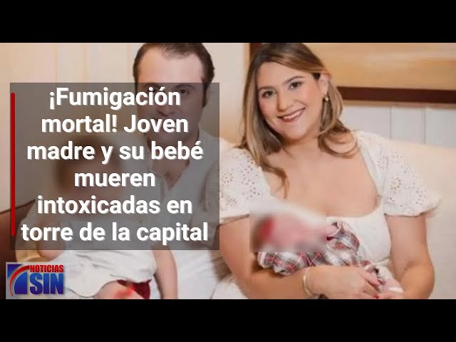 ¡Fumigación mortal! Joven madre y su bebé mueren intoxicadas en torre de la capital