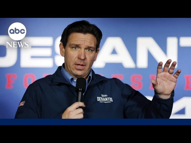 Ron DeSantis ends presidential campaign