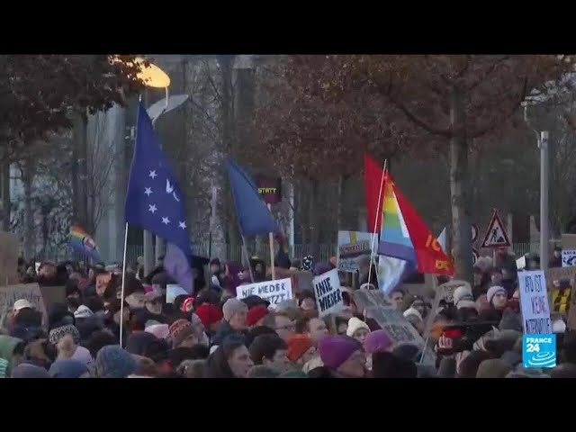 En Allemagne, de nouvelles manifestations massives contre l'extrême droite • FRANCE 24
