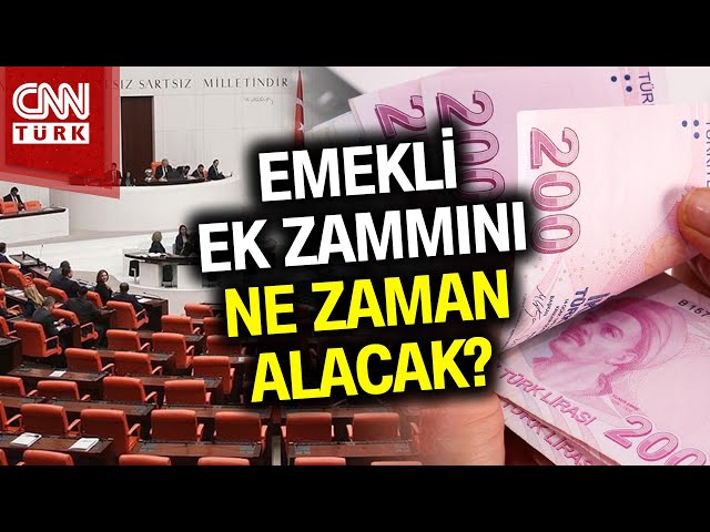 Emekliye Ek Zamda Kritik Hafta! Ek Zam Farkları Emeklilere Ne Zaman Ödenecek? #Haber