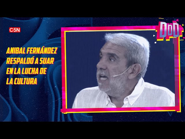 ADRIÁN SUAR, contra la LEY ÓMNIBUS de MILEI: "Espero que NO SALGA"