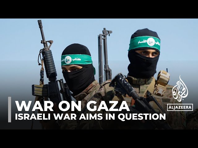 Israel is falling far short of its war goals - of destroying Hamas: US intelligence agencies