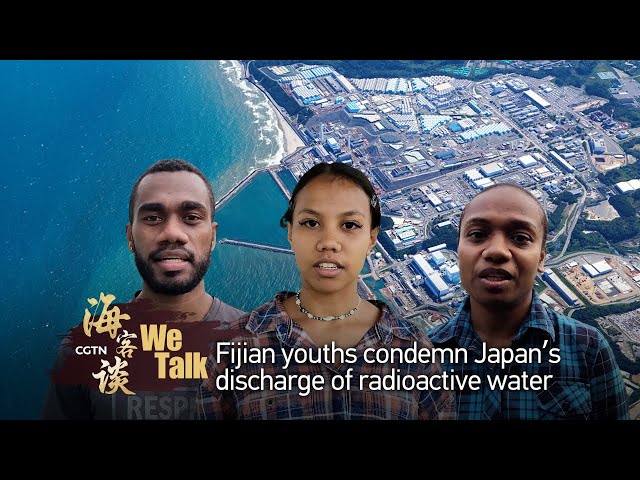 We Talk: Fijian youths condemn Japan's discharge of radioactive water