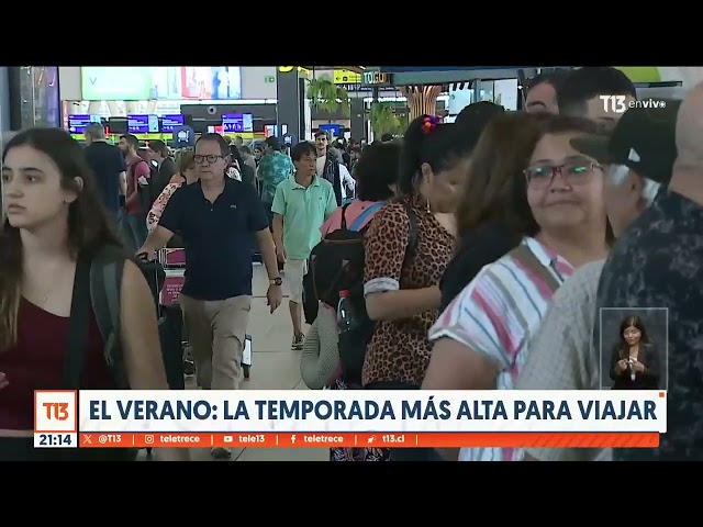 Denuncian largas filas para abordar en el aeropuerto