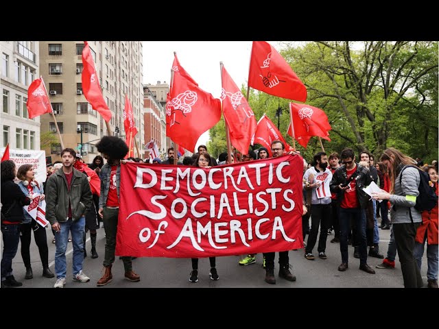 The Democratic Socialists of America in dire financial situation