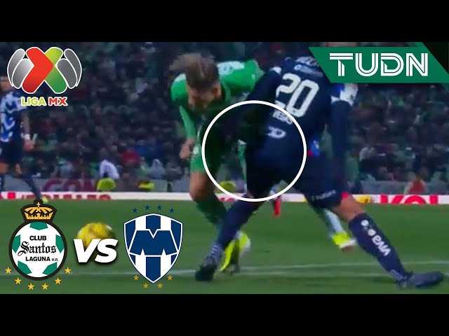 ¡POLÉMICA! Santos pide penal | Santos 0-2 Monterrey | Liga Mx - CL2024 J2 | TUDN