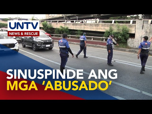 ⁣2 airport cops na pumasok sa EDSA Busway at nakipagtalo sa MMDA enforcer, sinuspinde – MIAA