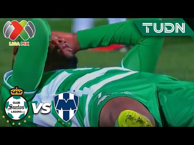 ¡NO TE LA CREO! Preciado hace el OSO de su vida | Santos 0-2 Monterrey | Liga Mx - CL2024 J2 | TUDN