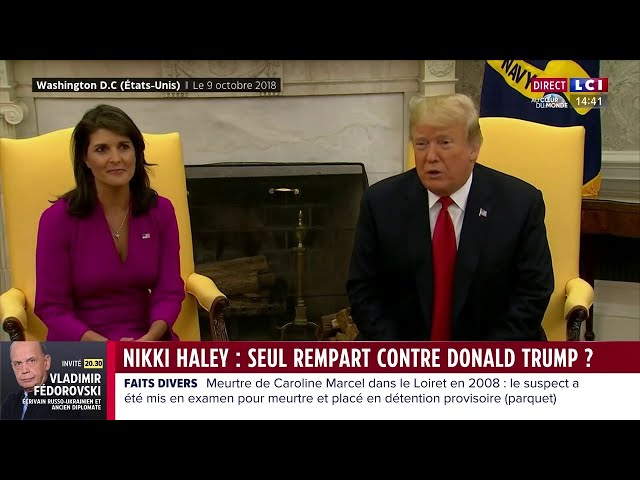 Nikki Haley : seul rempart contre Donald Trump ?