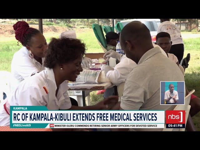 Rotary Club Of Kampala-Kibuli Medical Camp| NBS Liveat9