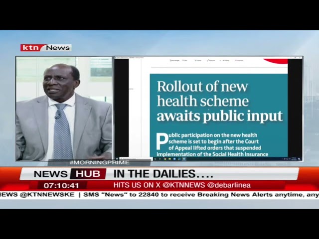 Government should set up a fund for those that cannot pay SHIF contributions - James Nyikal