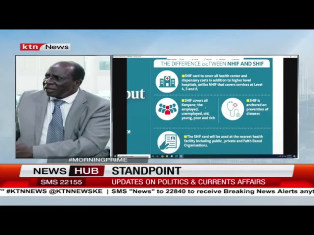 There is need for proper structures as to how SHIF will be implemented - James Nyikal