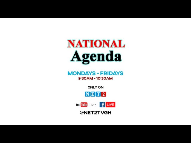 NATIONAL AGENDA (OCTOBER 15, 2021)