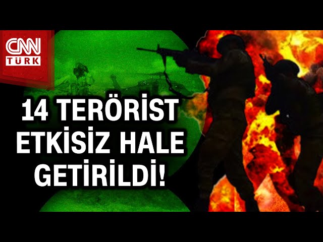 SON DAKİKA!MSB'den Kritik Açıklama! Taciz Ateşi Açan 14 Terörist Etkisiz Hale Getirildi! #Haber